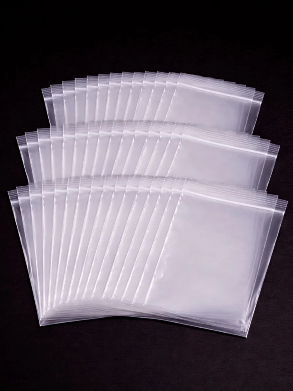 50 Clear Resealable Bags 4x6 Zip Bags Jewelry Packaging Storage Bags